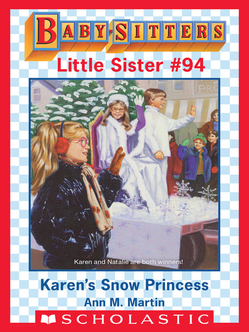Title details for Karen's Snow Princess by Ann M. Martin - Wait list
